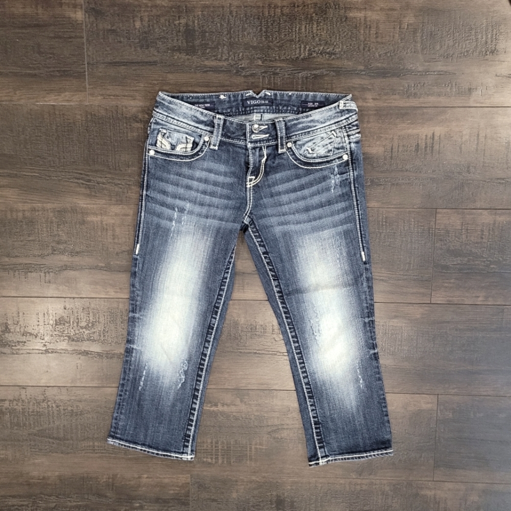 Vigoss New York Jean Capri